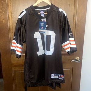 NWT Brady Quinn Cleveland Browns vintage stitched jersey
